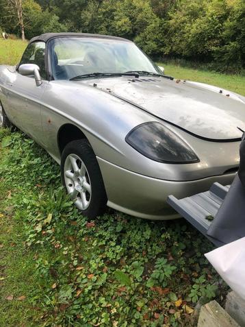  2 Fiat Barchetta 18i beschikbaar voor biedingen