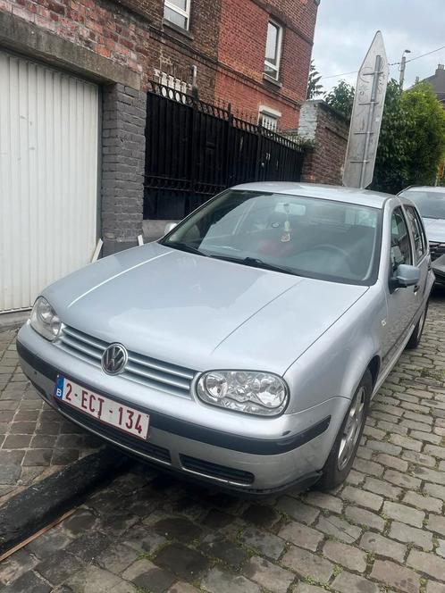 Golf 4 2001, Auto's, Volkswagen, Particulier, Golf, Bluetooth, Benzine, 5 deurs, Handgeschakeld, Zilver of Grijs, Ophalen