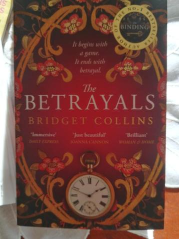 Bridget COLLINS - the Betrayals - engels beschikbaar voor biedingen