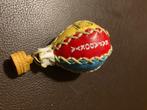 Luchtballon Kapadokya souvenir Turkije 8 cm hoog, Verzamelen, Nieuw, Ophalen of Verzenden