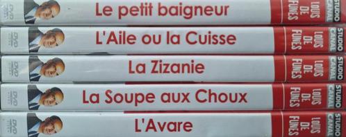 Dvd's Louis De Funes Nieuw en verzegeld - 2€, Cd's en Dvd's, Dvd's | Komedie, Nieuw in verpakking, Actiekomedie, Alle leeftijden