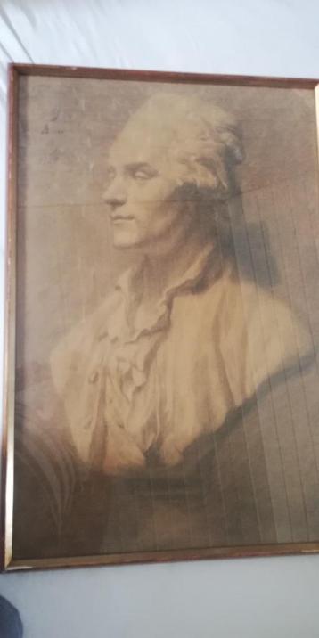 Academische tekening A. Isselée 1918 beschikbaar voor biedingen