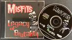 MISFITS - Legacy of brutality ( CD ), Verzenden, Zo goed als nieuw, Poprock