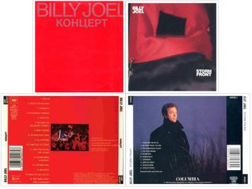Billy Joel - Cd's beschikbaar voor biedingen