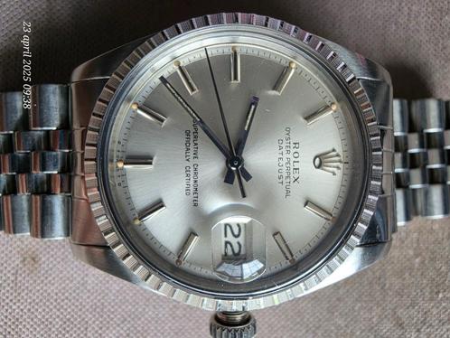Rolex Datejust 1978, Handtassen en Accessoires, Horloges | Heren, Zo goed als nieuw, Polshorloge, Rolex, Staal, Staal, Ophalen of Verzenden