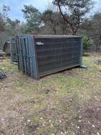Clôture Heras 800 mètres, Enlèvement, Utilisé, Fer, Autres types