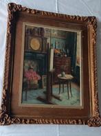 Emile Bulcke (1875-1963) schilderij Oostende, Antiek en Kunst, Kunst | Schilderijen | Klassiek, Ophalen of Verzenden