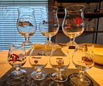 Duvelglazen Gentse feesten (7 stuks), Verzamelen, Biermerken, Ophalen of Verzenden, Nieuw, Glas of Glazen, Duvel