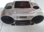 Radio cd mp3 casette speler, Ophalen of Verzenden, Gebruikt, Radio