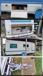 Caravan ADRIA, Caravans en Kamperen, Caravans, Vast bed, Tot en met 2, Treinzit, Particulier