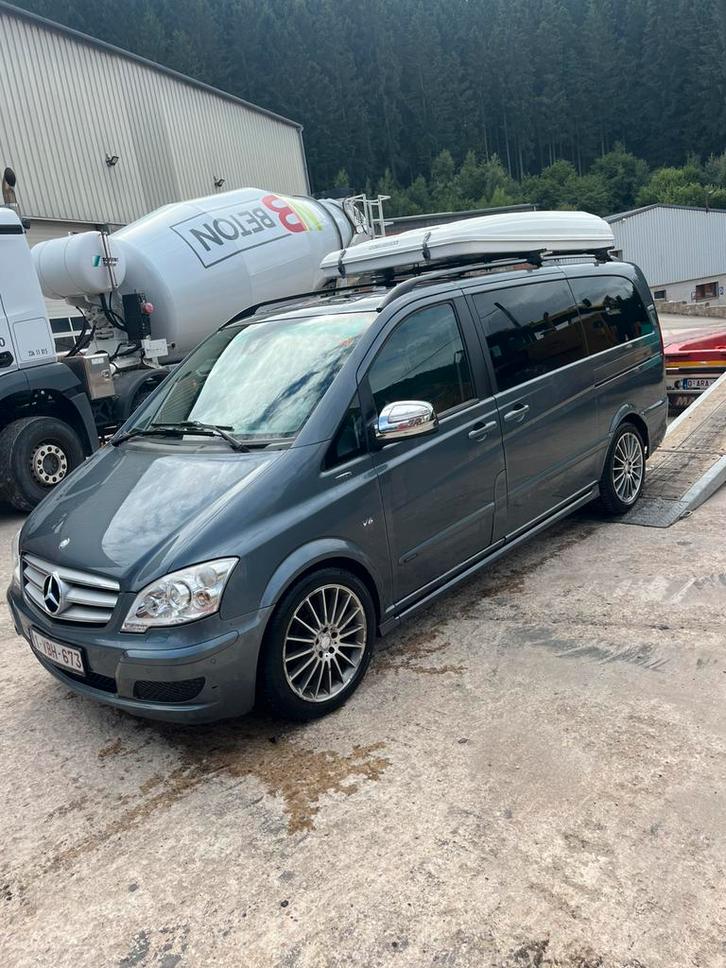Viano v6 2013, Auto's, Bestelwagens en Lichte vracht, Particulier, Mercedes-Benz, Diesel, Ophalen