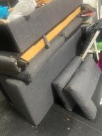 Zetel met slaapfunctie en bergruimte, Ophalen, Gebruikt