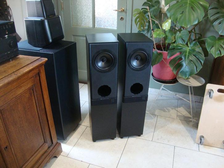 KEF 103/4 SERIE REFERENCE...NIKEL.., TV, Hi-fi & Vidéo, Enceintes, Enlèvement