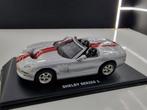 1:43 Maxi Car Shelby Series 1 1998–2005 silver, Enlèvement ou Envoi, Comme neuf, Voiture