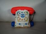 Fisher Price antiek telefoon- en radiospeelgoed+ Tommy Piano, Antiek en Kunst, Ophalen of Verzenden