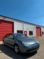 Citroën C5 1.6hdi 2008 195000km, Stof, Blauw, Bedrijf, C5