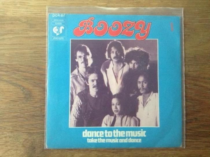 single boozy, Cd's en Dvd's, Vinyl Singles, Single, Overige genres, 7 inch, Ophalen of Verzenden