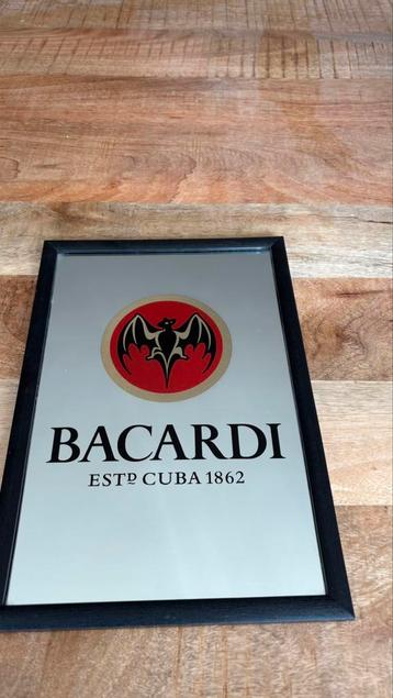 Bacardi spiegel beschikbaar voor biedingen