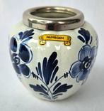 Delfts blauw potje, Ophalen