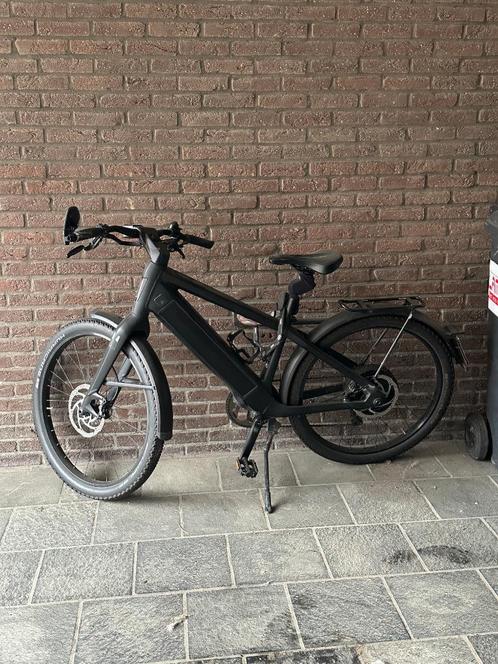 Stromer st3 sport M black 11095 km  speed pedelec, Fietsen en Brommers, Elektrische fietsen, Gebruikt, Stromer, Ophalen