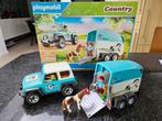 Playmobil Jeep avec remorque pour poney, Enlèvement ou Envoi, Utilisé, Ensemble complet