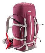 Quechua Forclaz 50l Easy Fit Vrouw Trekrugzak, Handtassen en Accessoires, Tassen | Rugtassen, Gebruikt, 25 tot 40 cm, Trekking
