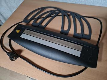 Unibind U125 enkele thermische bindmachine & covers beschikbaar voor biedingen