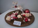 Schotel met hertje kerst, Ophalen of Verzenden, Nieuw