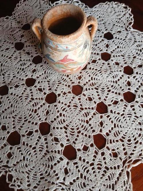mooi vintage keramiek potje, Antiek en Kunst, Antiek | Keramiek en Aardewerk, Ophalen of Verzenden