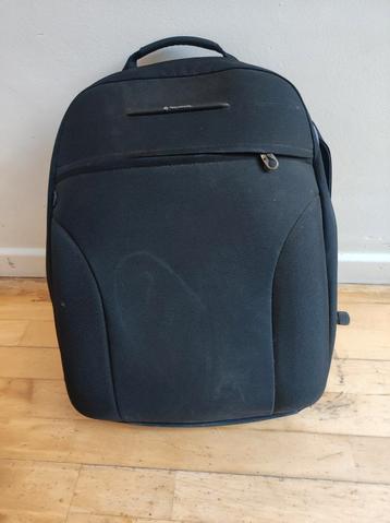 Samsonite laptoprugzak – zwart – stevig & praktisch model
 beschikbaar voor biedingen