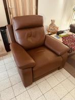 Fauteuil Club Relax électrique cuir – Poltronesofà, Ophalen of Verzenden, Zo goed als nieuw, 75 tot 100 cm, Leer