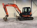 Kubota KX080-4, Ophalen