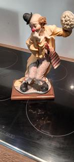 Figurine de clown G.Armani (florence 1989), Collections, Statues & Figurines, Enlèvement
