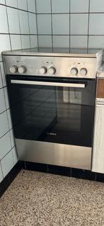 fornuis: Bosch :oven en kookplaat, Elektronische apparatuur, Fornuizen, Ophalen, Keramisch, 4 kookzones, Zo goed als nieuw