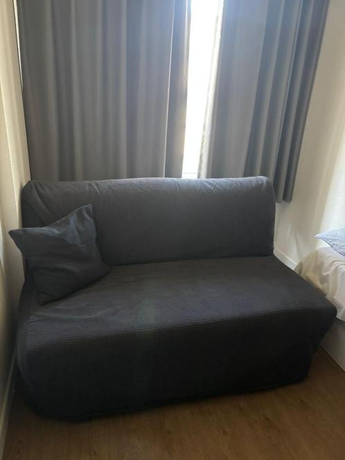 IKEA zetelbed (nieuw), Huis en Inrichting, Slaapkamer | Slaapbanken, Zo goed als nieuw, 140 cm, 200 cm, Twijfelaar, Zwart, Ophalen