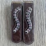 Laarzenclip Roze Bruin Wave *~*NIEUW*~*, Dieren en Toebehoren, Dames, Dressuur, Nieuw, Ophalen of Verzenden