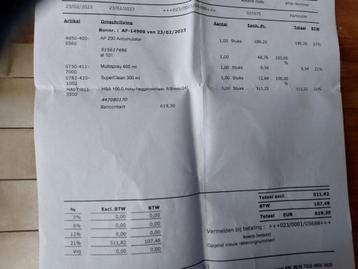 Haagschaar zonder accu, Tuin en Terras, Ophalen, Zo goed als nieuw, Accu, Stihl