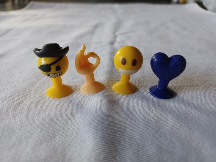 Emoji's Aldi 2021, Verzamelen, Poppetjes en Figuurtjes, Zo goed als nieuw, Ophalen of Verzenden