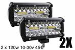 2 stuks led stralers 120w nieuw!, Ophalen of Verzenden