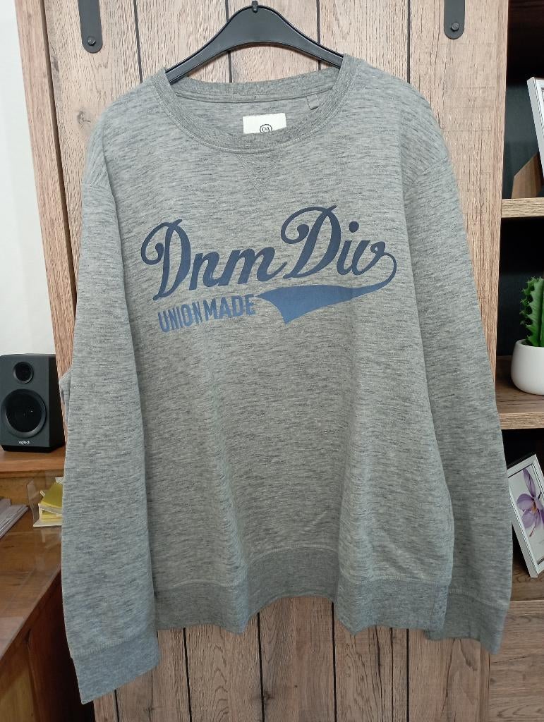 grijze sweater C&A mt XXL, Vêtements | Hommes, Pulls & Vestes, Gris, Enlèvement ou Envoi, Autres tailles, Comme neuf