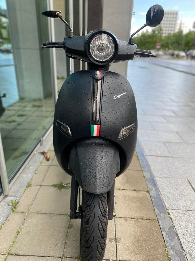 GTS Cappuccino, Enlèvement, Utilisé