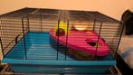 Savic hamsterkooi peggy, Dieren en Toebehoren, Kooi, Gebruikt, Minder dan 75 cm, Muis