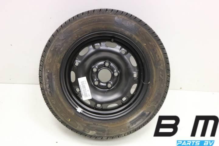 Noodwiel / reservewiel VW Polo 9N, Gebruikt
