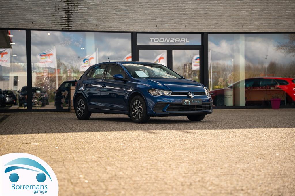 Volkswagen Polo LIFE BUSINESS Navi/Carplay/Parkeersensoren/, 0 kg, 118 g/km, Bedrijf, 5 deurs