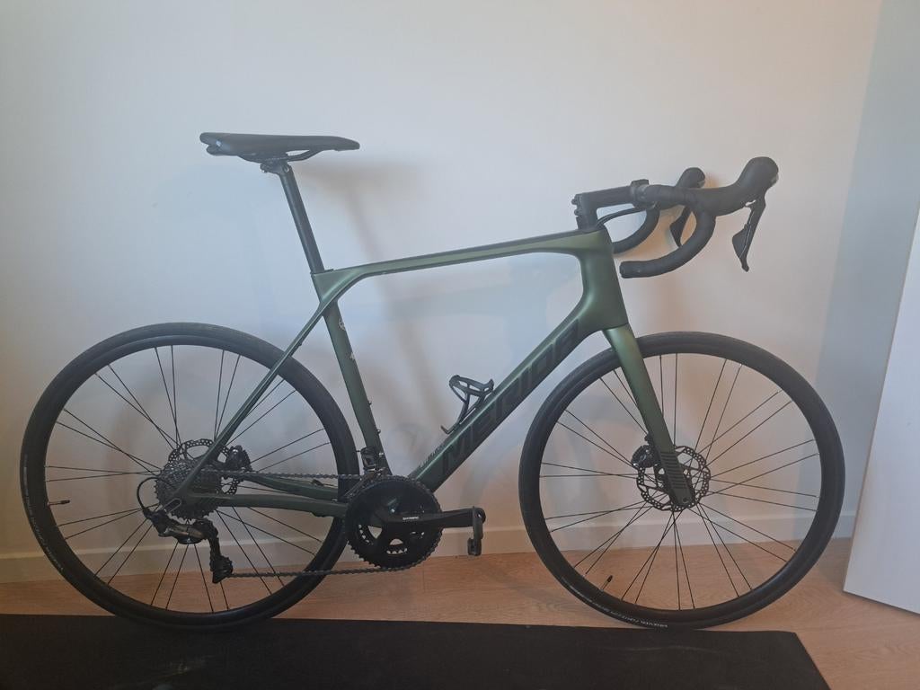 Koersfiets Merida Scultura Endurance 5000, Ophalen, Zo goed als nieuw, Heren