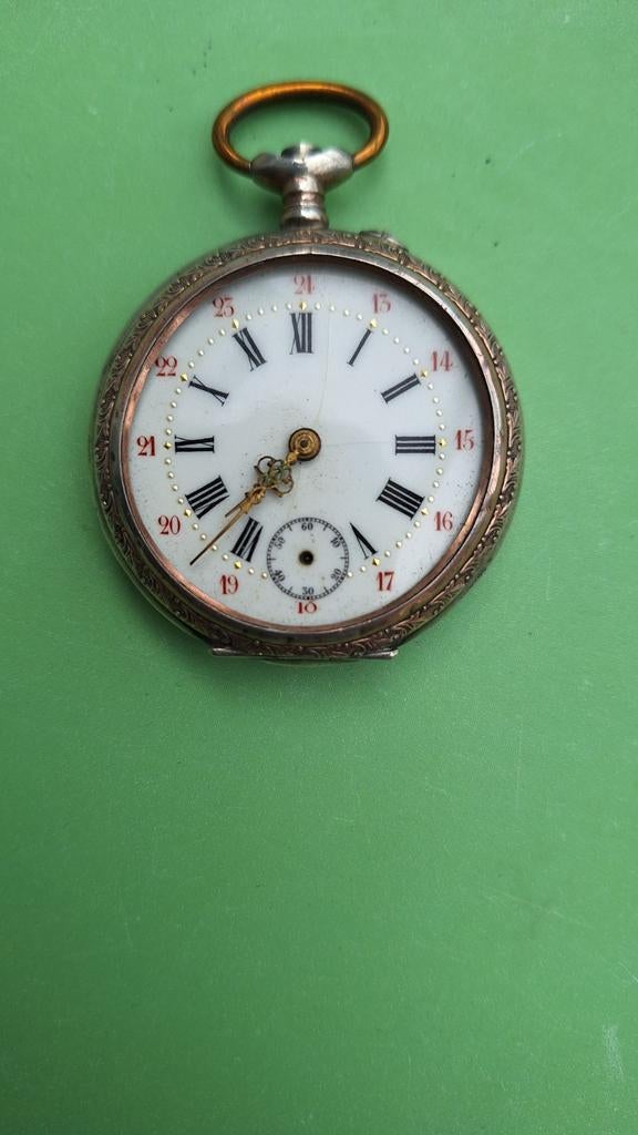 montre de poche, Enlèvement, Montre de poche