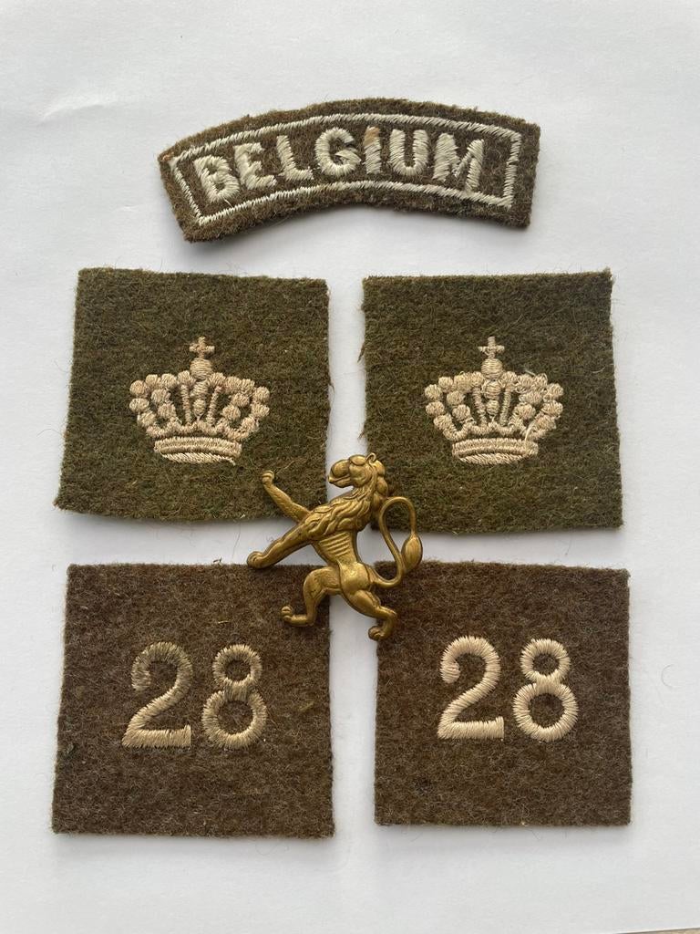 Fusilier bataljon WOII, Ophalen of Verzenden