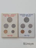 Belgique FDC 1972 – Série Belgique/België – Set officiel, Timbres & Monnaies, Enlèvement ou Envoi, Série