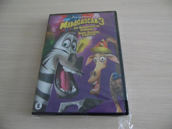 MADAGASCAR   3, CD & DVD, DVD | Films d'animation & Dessins animés, Comme neuf, Américain, Tous les âges, Enlèvement ou Envoi