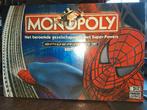 MONOPOLY SIDERMAN en néerlandais, Cinq joueurs ou plus, Enlèvement ou Envoi, Utilisé, Hasbro